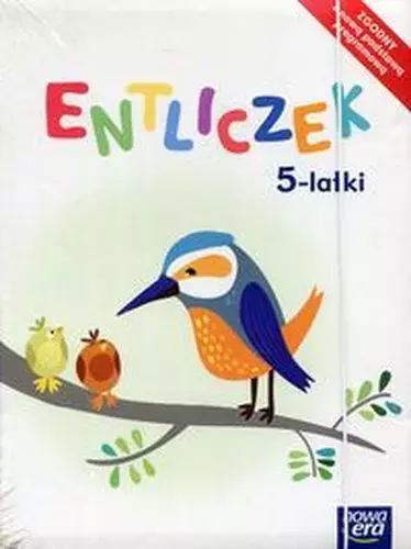 Entliczek. Pakiet podstawowy. Pięciolatki - Książki