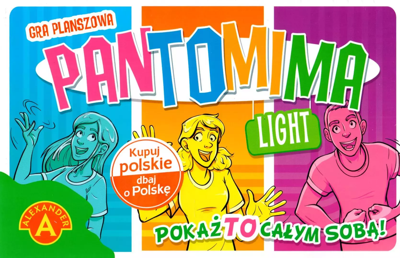 Pantomima light - Gry