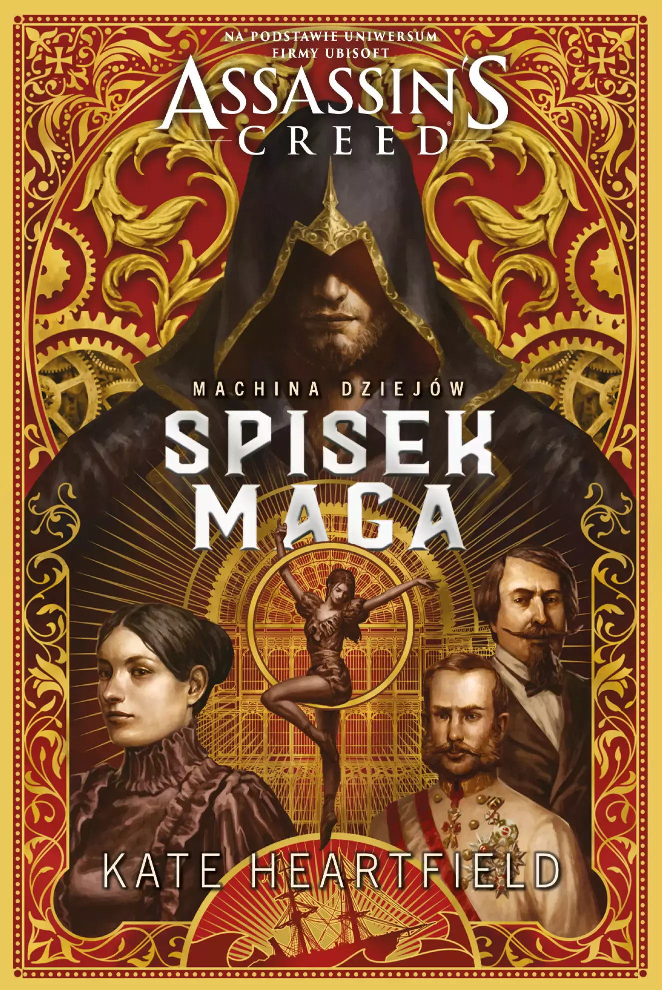 Assassin's Creed. Spisek Maga - Książki