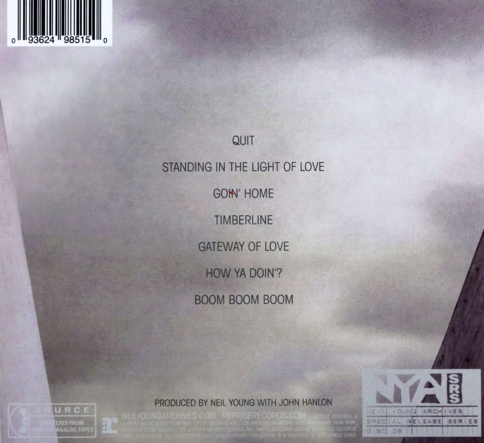 Toast, CD - Muzyka