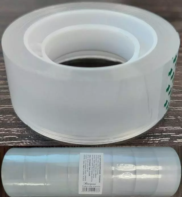 Taśma klejąca 18mmx20m transparentna - Papiernicze i szkolne