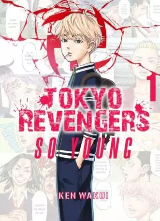 Tokyo Revengers So young. Tom 1 - Książki
