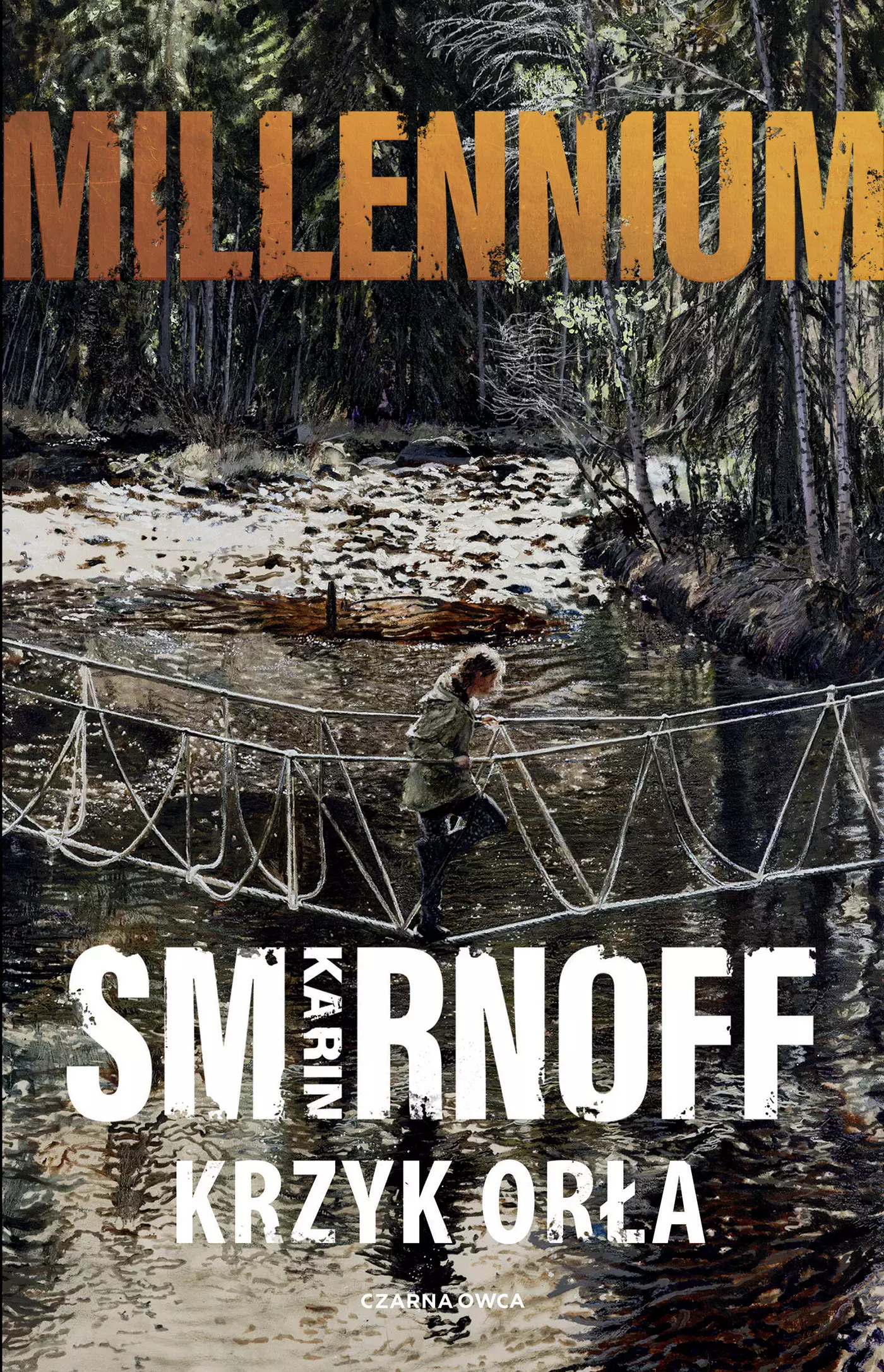 Millennium. Tom 7. Krzyk orła - Książki