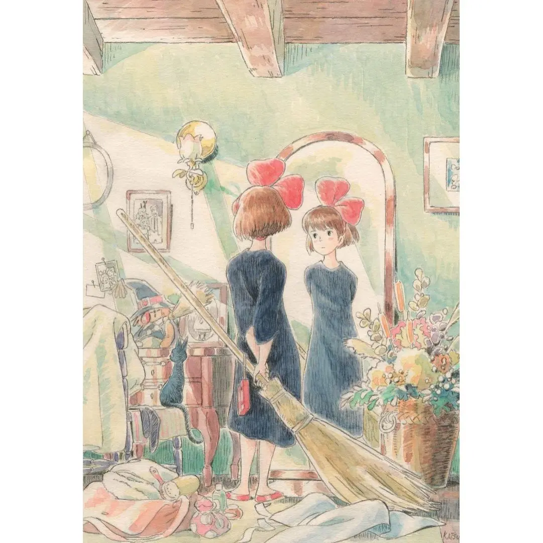 Notatnik Studio Ghibli – Podniebna poczta Kiki - Książki