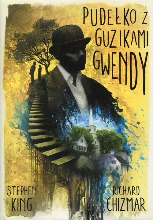 Pudełko z guzikami Gwendy - Książki