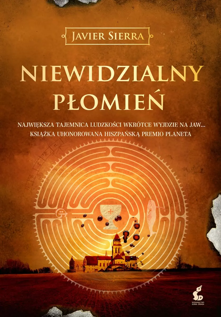 Niewidzialny płomień - Książki