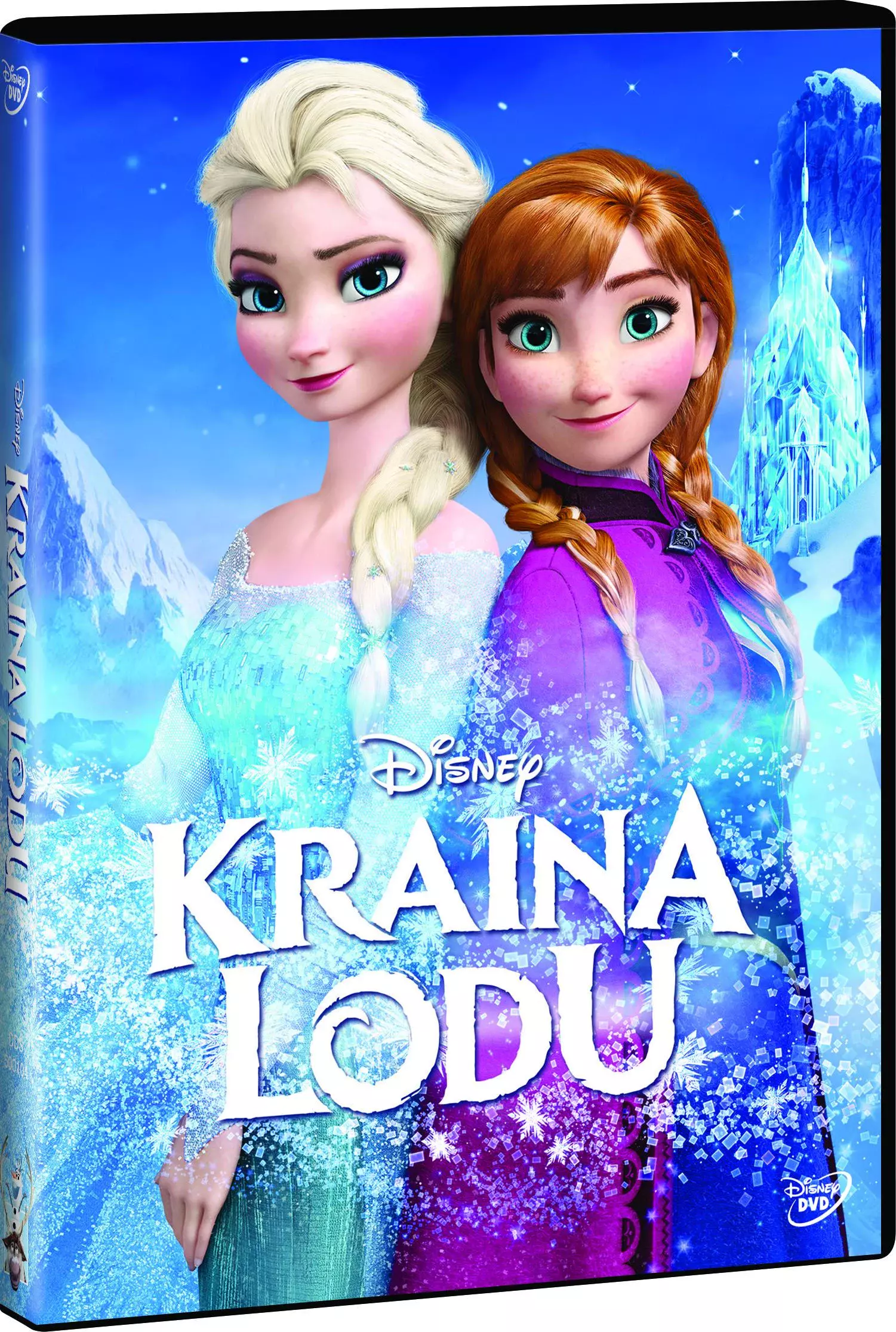 Kraina Lodu, DVD - Filmy