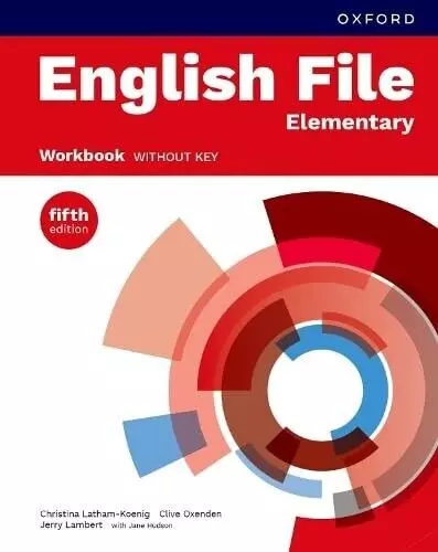 English File 5E ELEMENTARY Zeszyt Ćwiczeń bez klucza OXFORD - Książki
