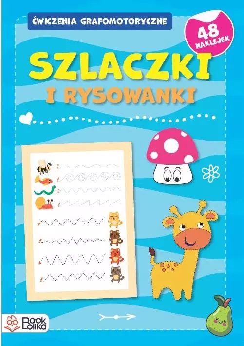 Szlaczki i rysowanki. Ćwiczenia grafomotoryczne - Książki