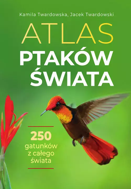 Atlas ptaków świata - Książki