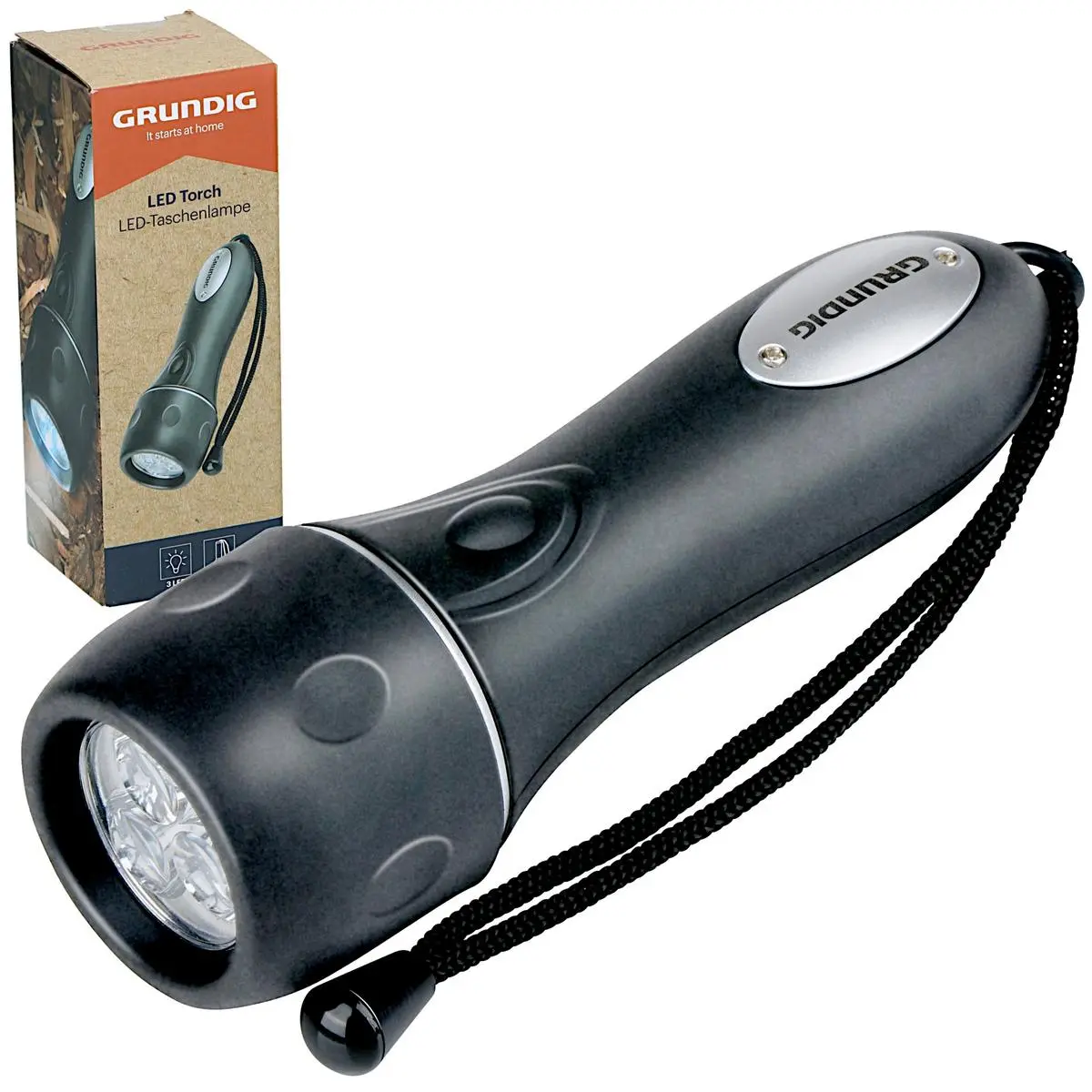 Latarka LED Grundig - Elektronika i akcesoria