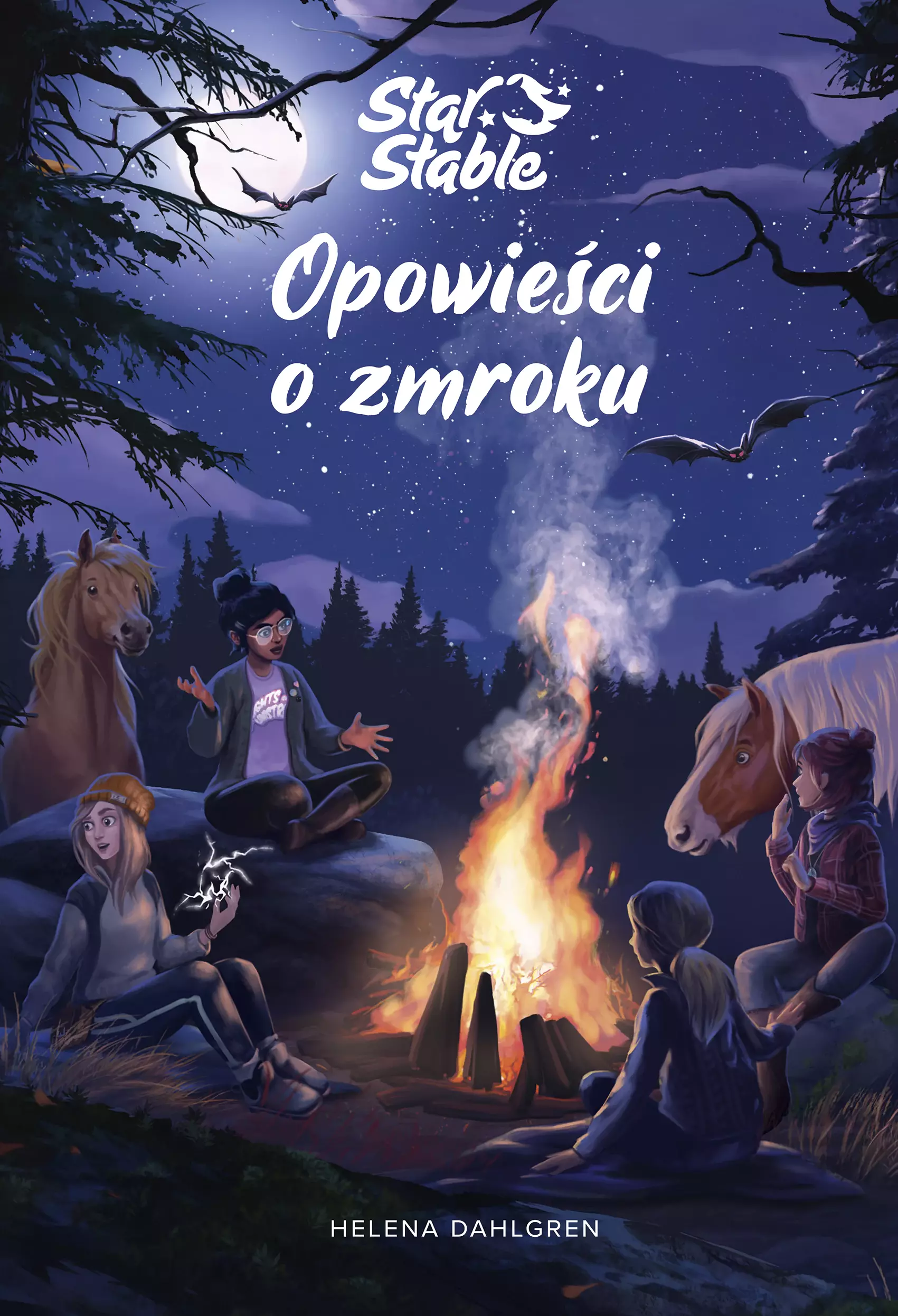Star Stable. Opowieści o zmroku - Książki