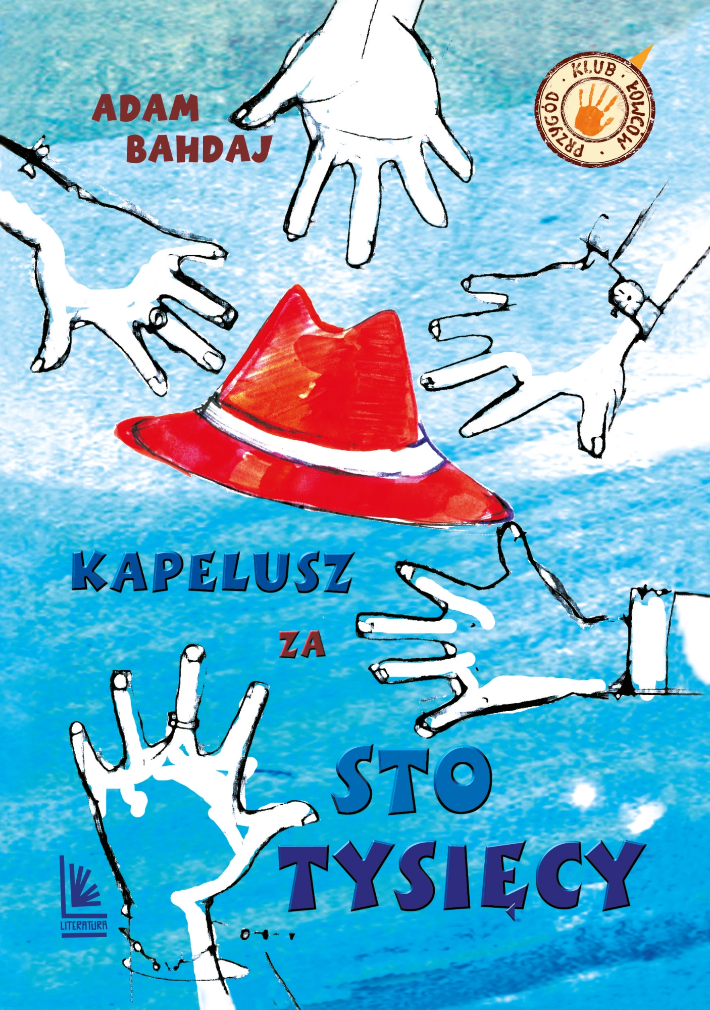 Kapelusz za sto tysięcy - Książki