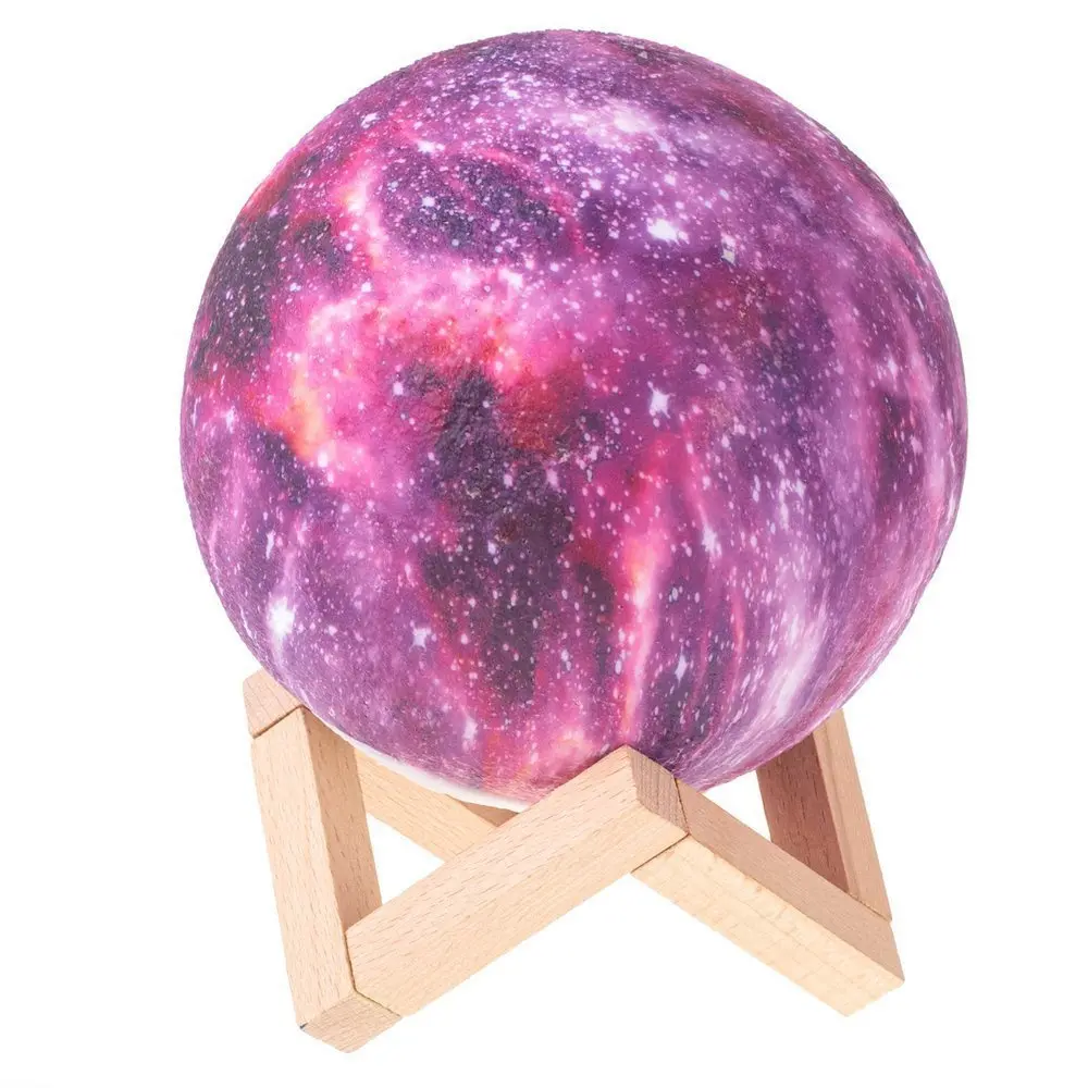 Lampka 3D STARS - 16 kolorów - Papiernicze i szkolne