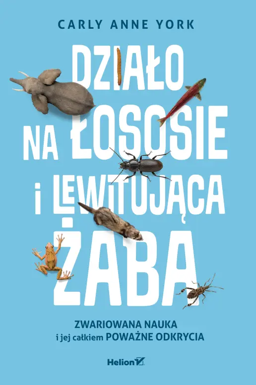 Działo na łososie i lewitująca żaba. Zwariowana nauka i jej całkiem poważne odkrycia - Książki