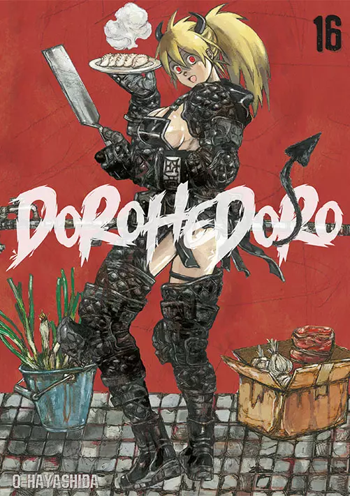 Dorohedoro. Tom 16 - Książki
