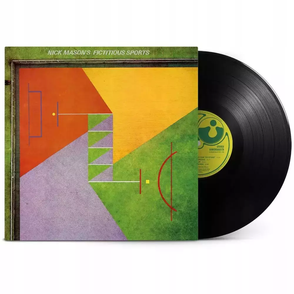Nick Mason's Fictitious Sports, Winyl - Muzyka
