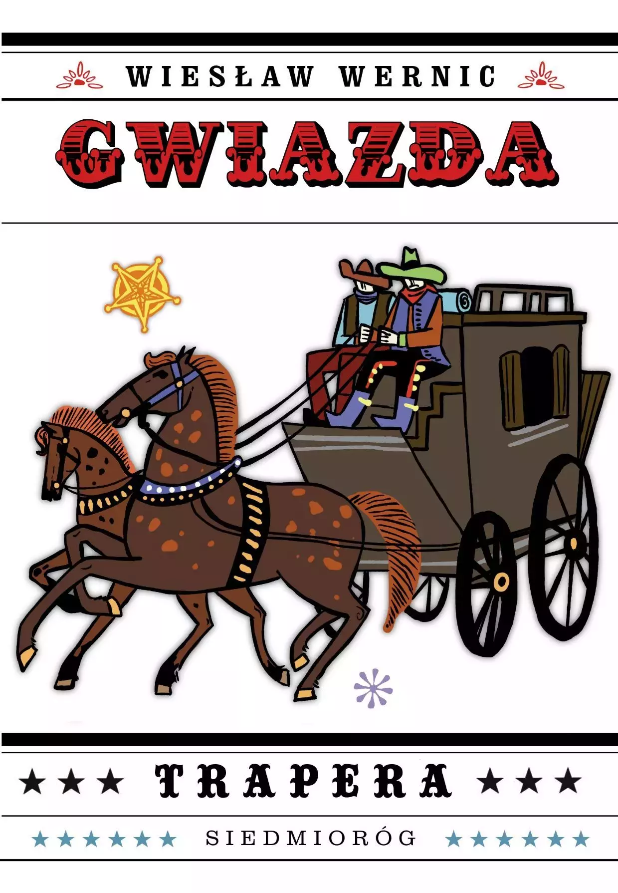 Gwiazda Trapera - Książki