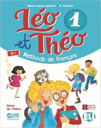 Leo et Theo 1 podręcznik + kod dostępu - Książki
