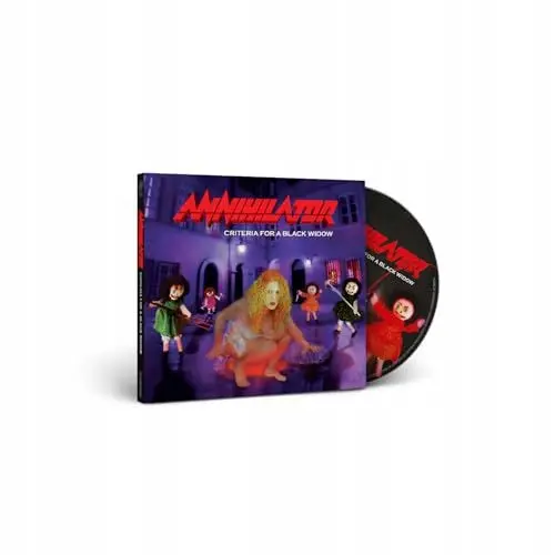 Criteria For A Black Widow, CD - Muzyka
