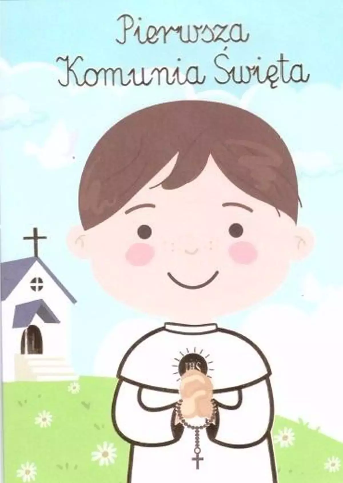 Karnet komunijny, chłopiec - Papiernicze i szkolne