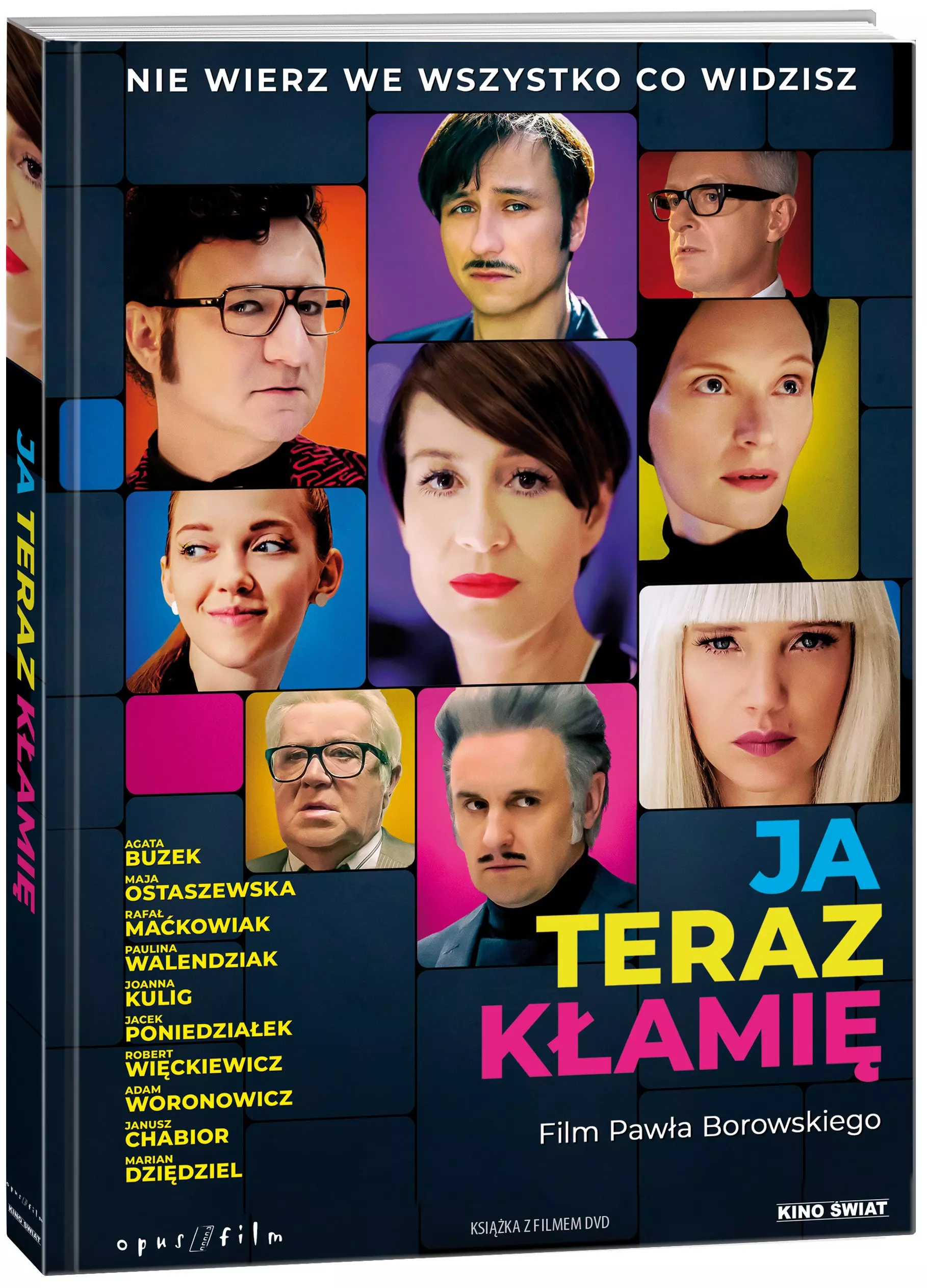 Ja teraz kłamię, booklet DVD - Filmy