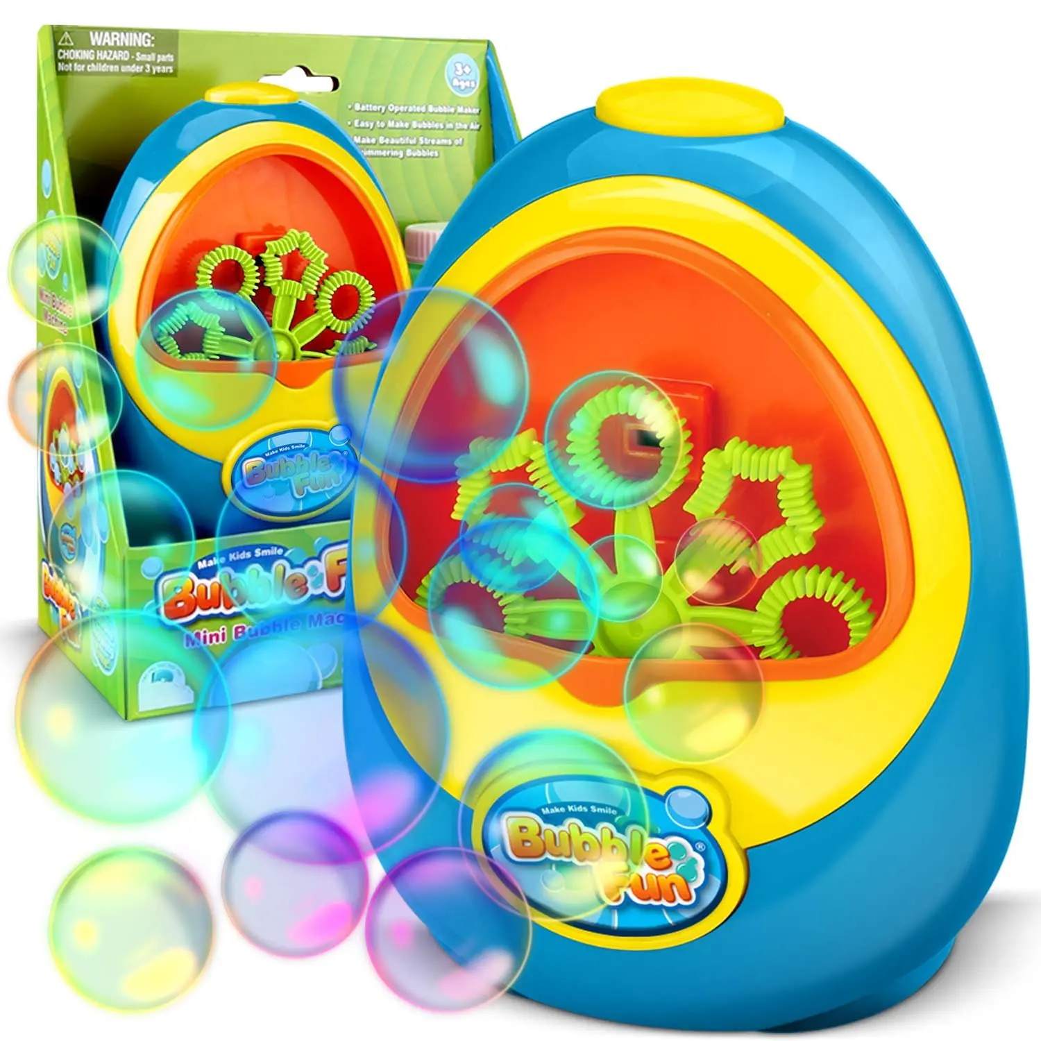 Maszynka do baniek Ricokids RK-903 - Zabawki