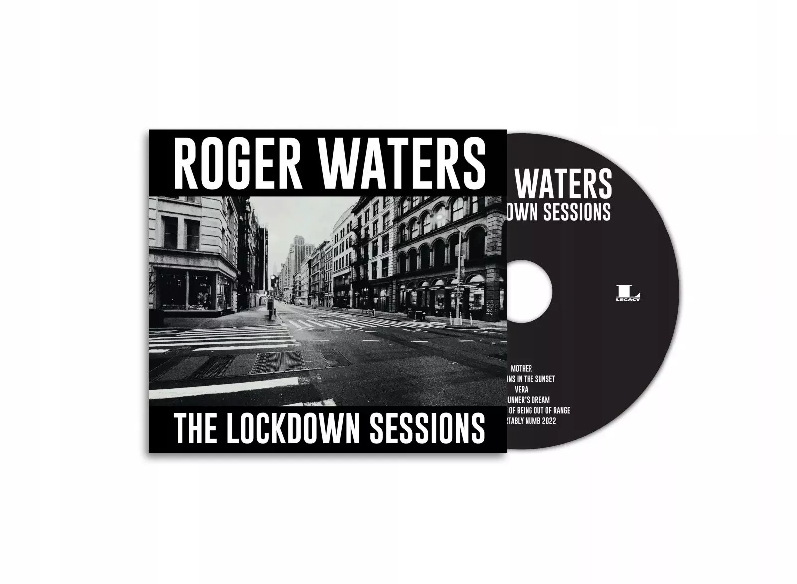 The Lockdown Sessions, CD - Muzyka