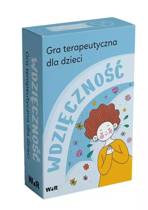 Wdzięczność. Gra terapeutyczna dla dzieci - Gry