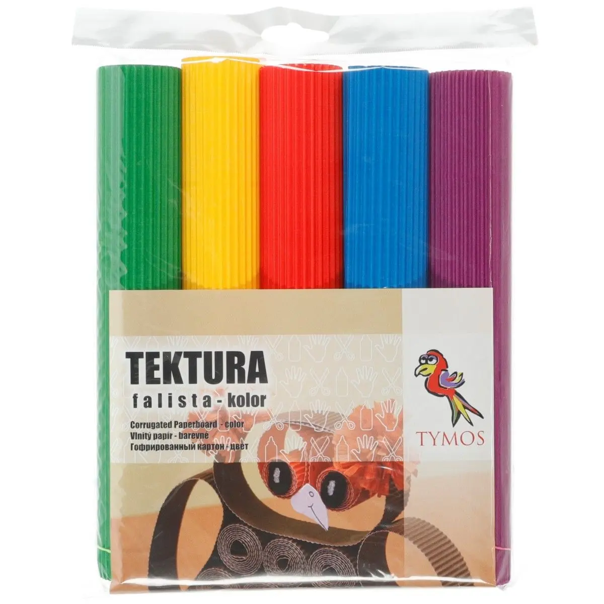 Karton falisty MIX mix [mm:] 250x700 Tymos - Papiernicze i szkolne