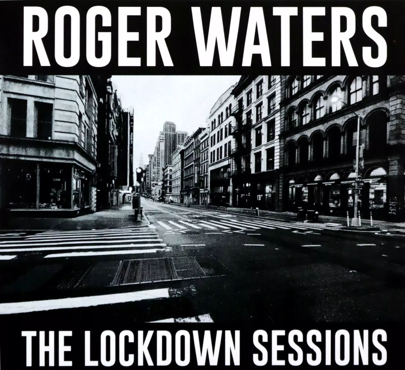 The Lockdown Sessions, CD - Muzyka