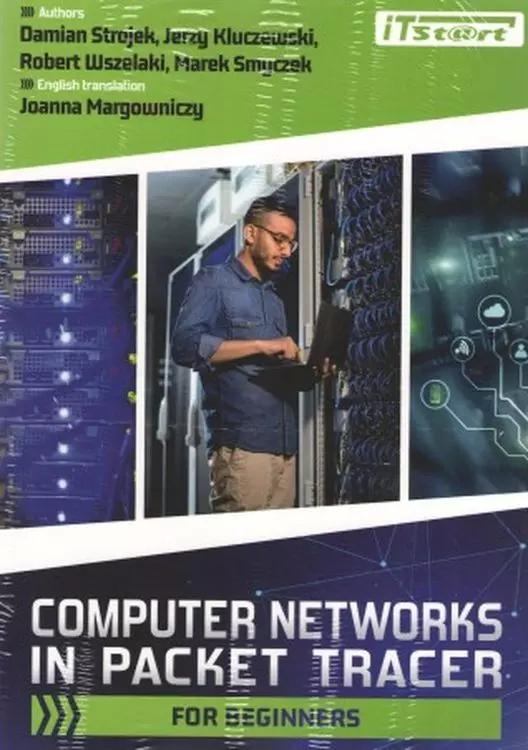 Computer Networks In Packet Tracer For Beginners - Książki