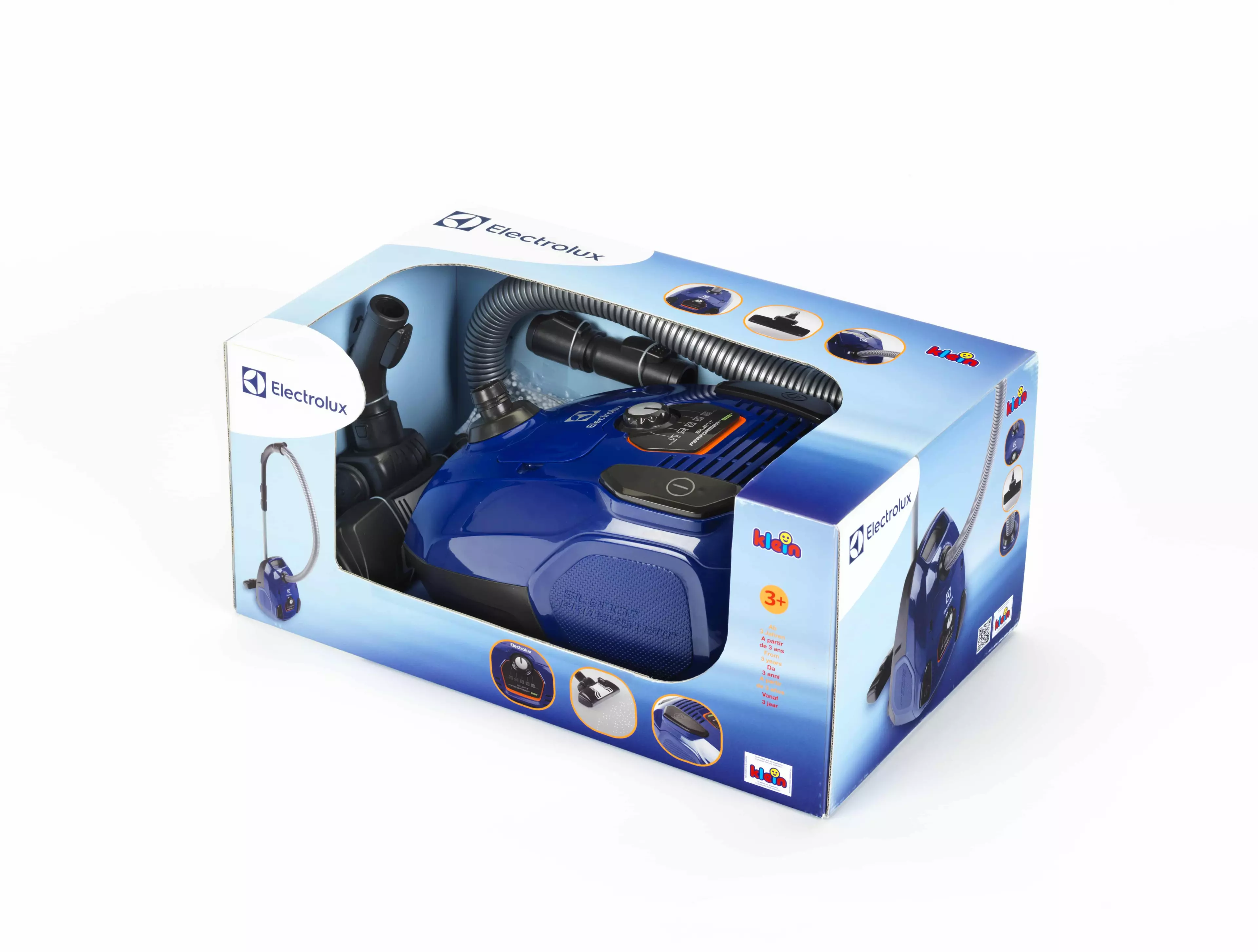 Odkurzacz Electrolux niebieski - Zabawki