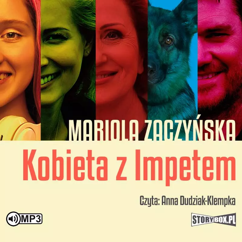 Kobieta z Impetem. Audiobook - Audiobooki