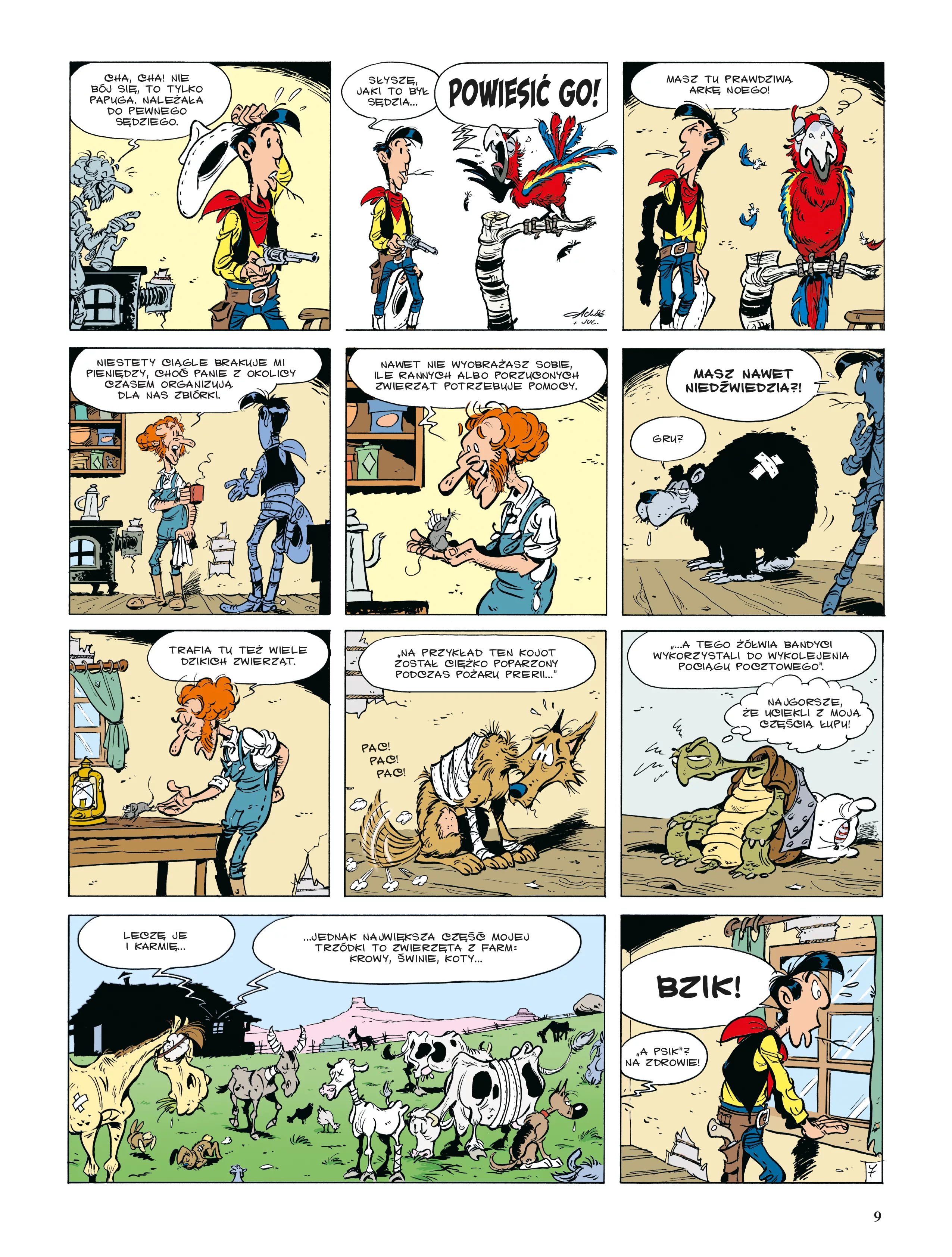 Lucky Luke. Tom 85. Arka Bzika - Książki