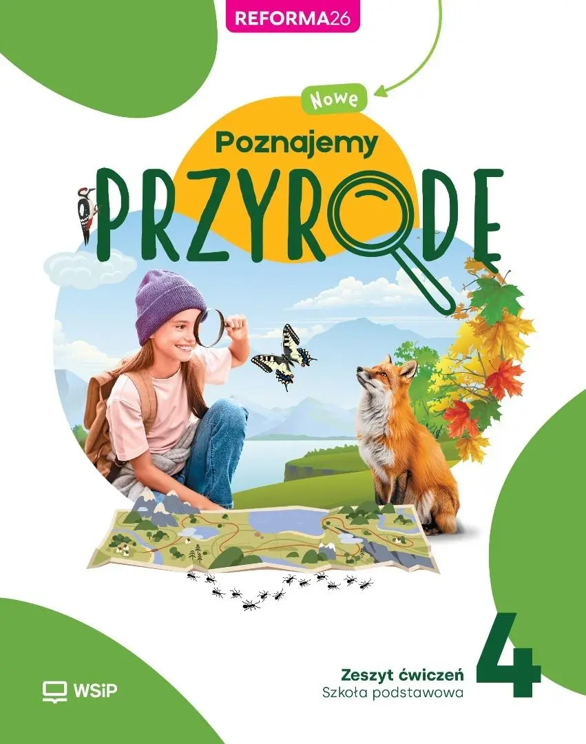 NOWE Poznajemy przyrodę. Przyroda. Zeszyt ćwiczeń. Szkoła podstawowa. Klasa 4 - Książki