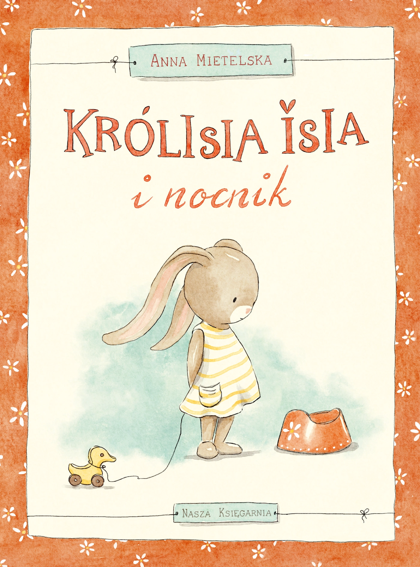 Królisia Isia i nocnik - Książki