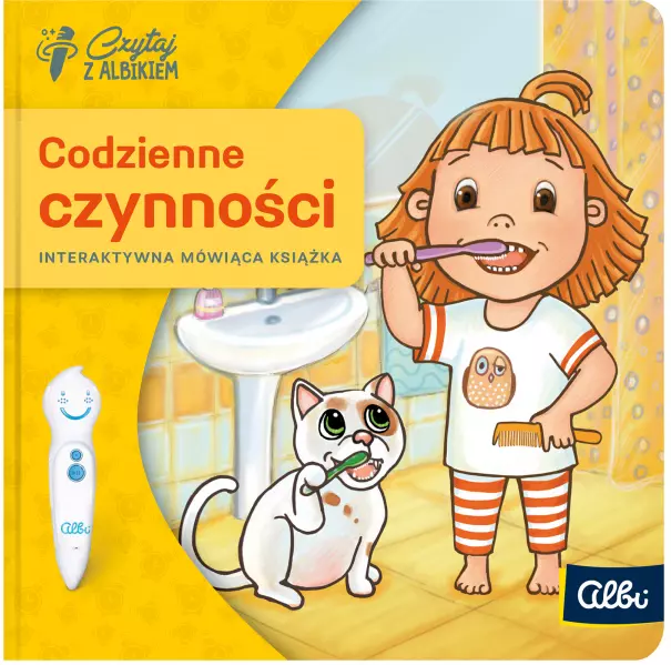 Czytaj z Albikiem. Codzienne czynności - Książki