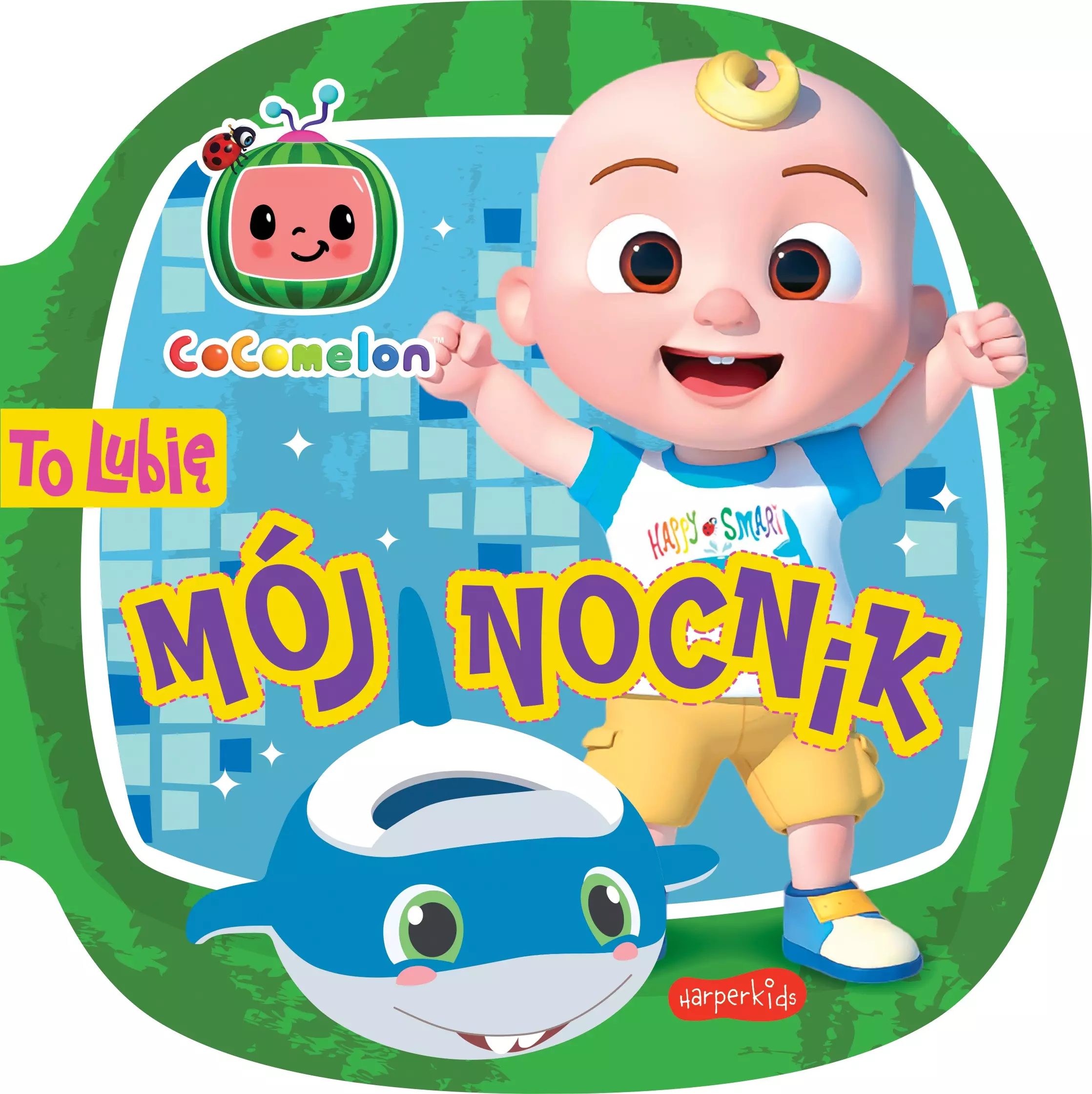 Cocomelon. To lubię. Mój nocnik - Książki