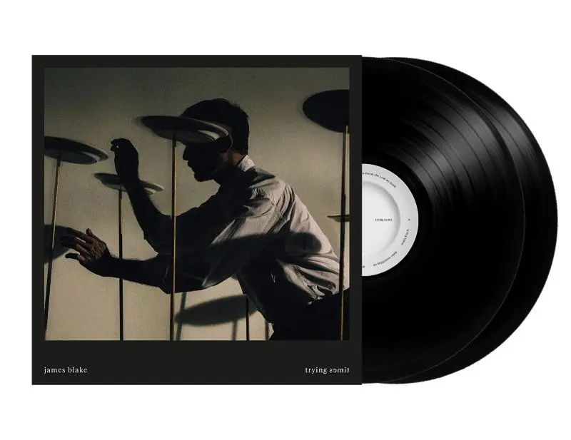 Trying Times LP BLACK, Winyl - Muzyka