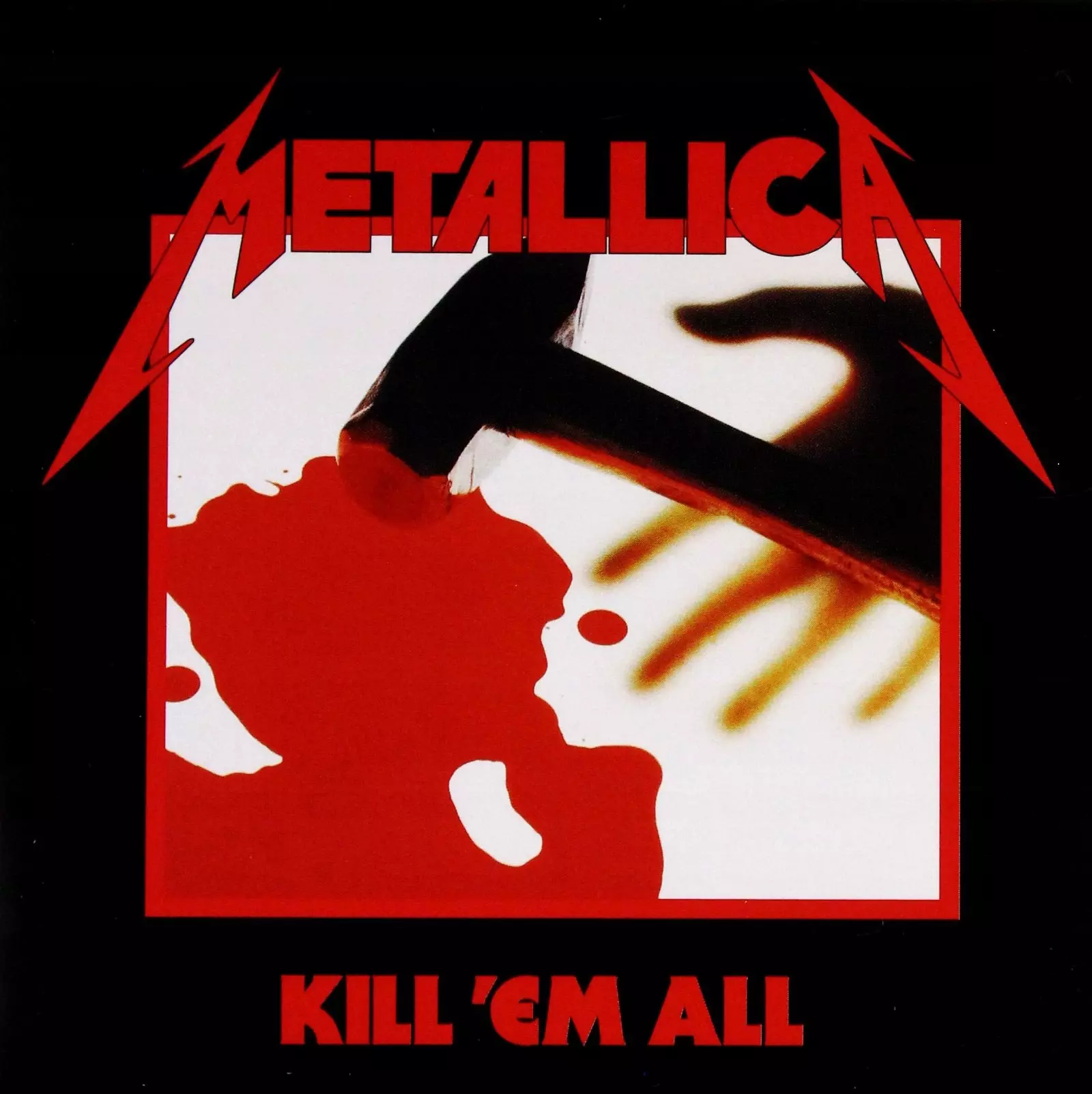 Kill `Em All. Remastered. CD - Muzyka