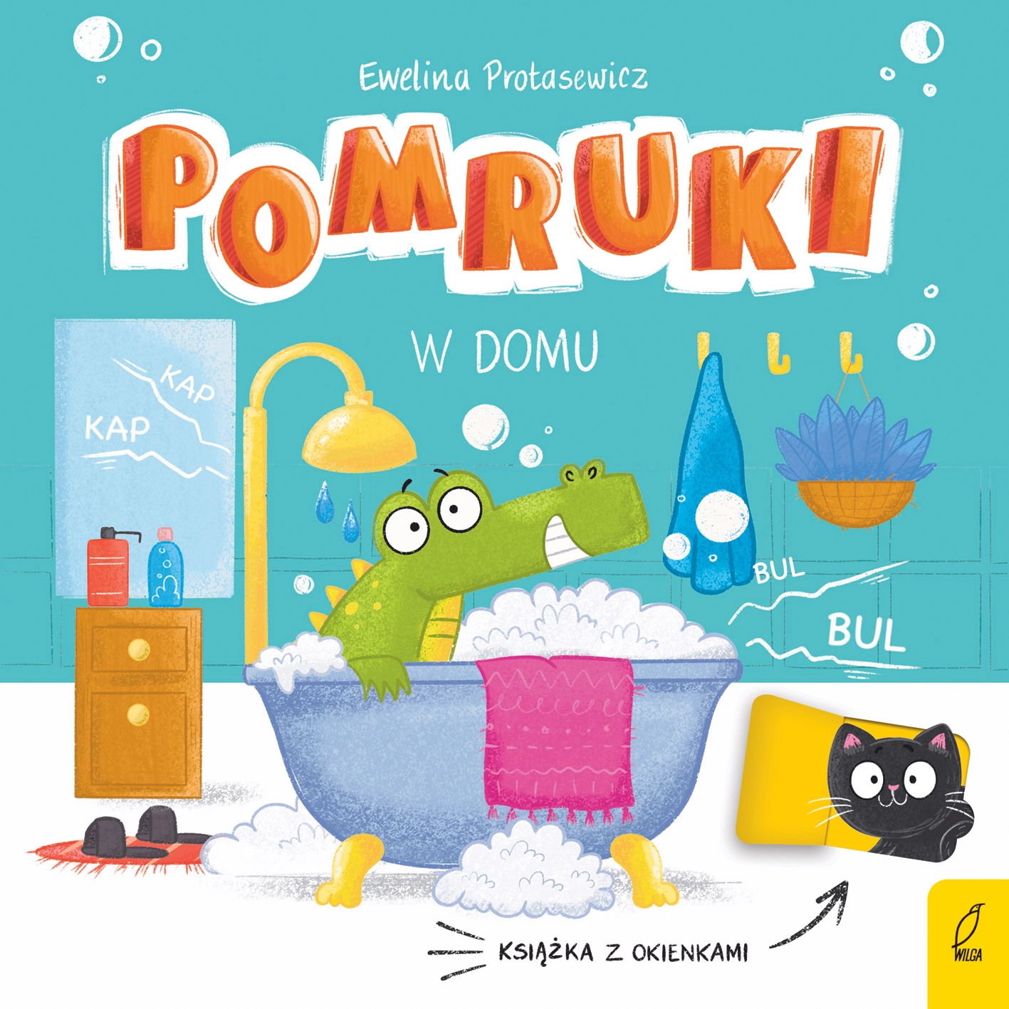 Pomruki. W domu - Książki