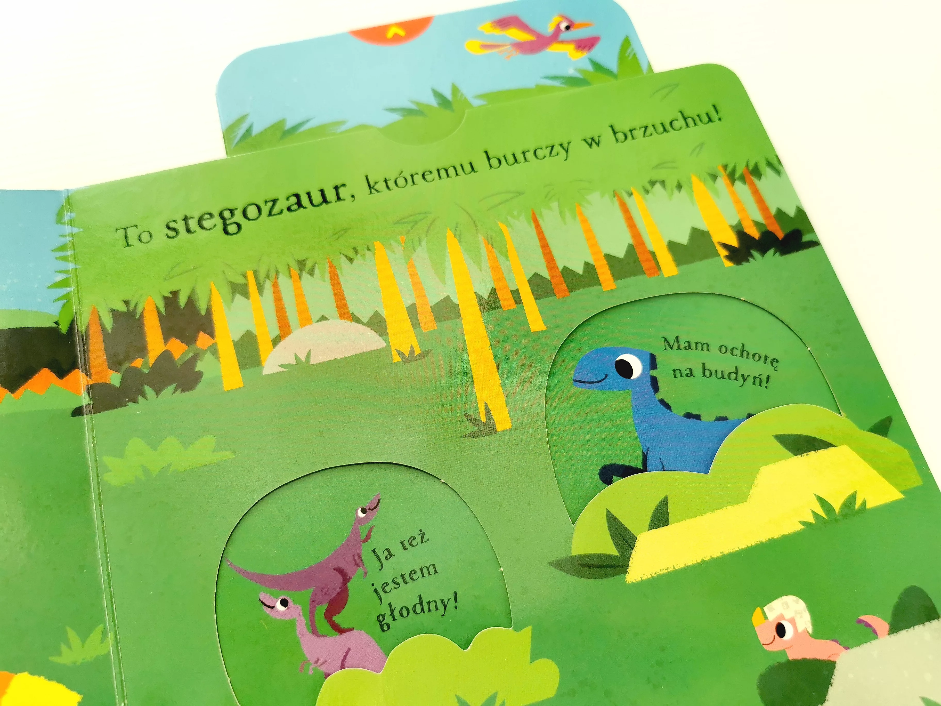 Stegozaur. Akademia Mądrego Dziecka. Poznajmy dinozaury - Książki