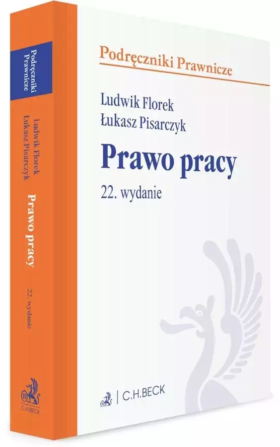Prawo pracy z testami online w.22 - Książki