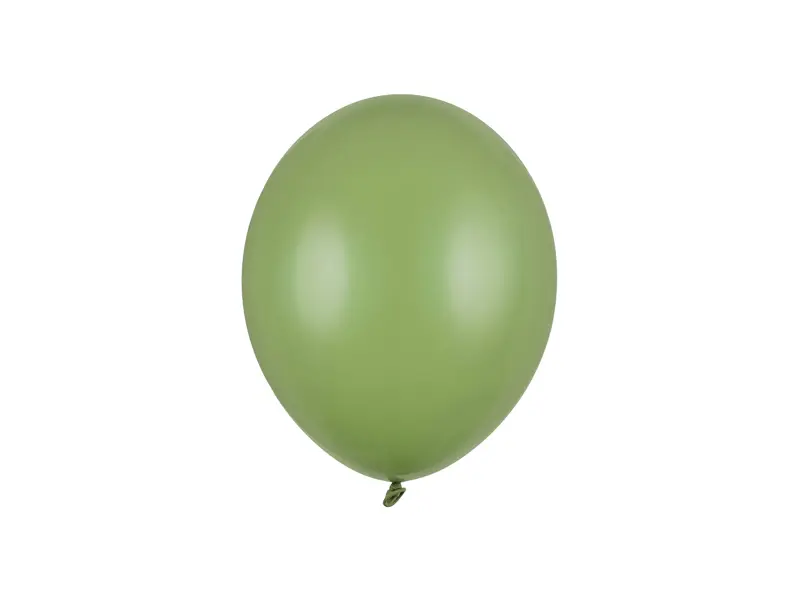 Balony Strong 23 cm, Pastel Rosemary Green (1 op. / 100 szt.) - Impreza