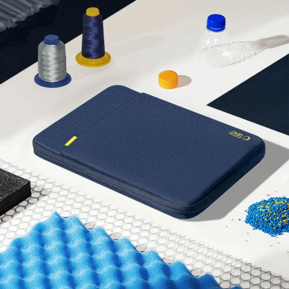 Tech-Protect Defender Laptop 13-14 Navy Blue - Elektronika i akcesoria