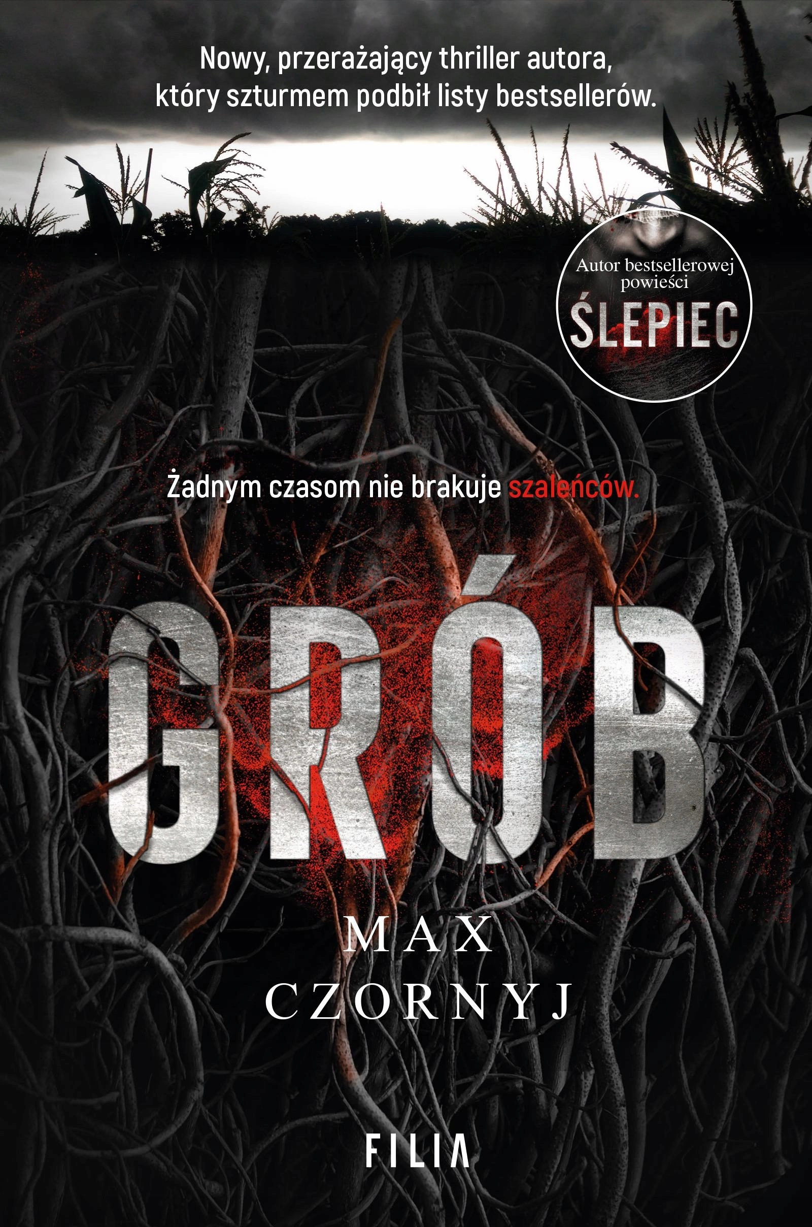 Grób - Książki