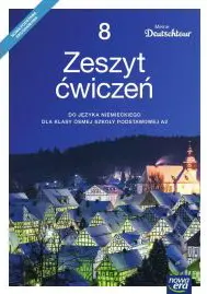 Meine Deutschtour klasa 8 Zeszyt ćwiczeń + kod QR - Książki