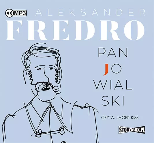 Pan Jowialski. Audiobook - Audiobooki