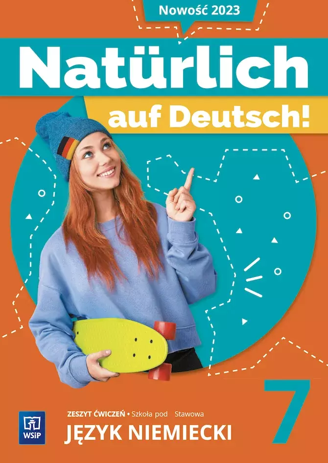 Natürlich auf Deutsch! Język niemiecki. Szkoła podsawowa klasa 7. Zeszyt ćwiczeń - Książki